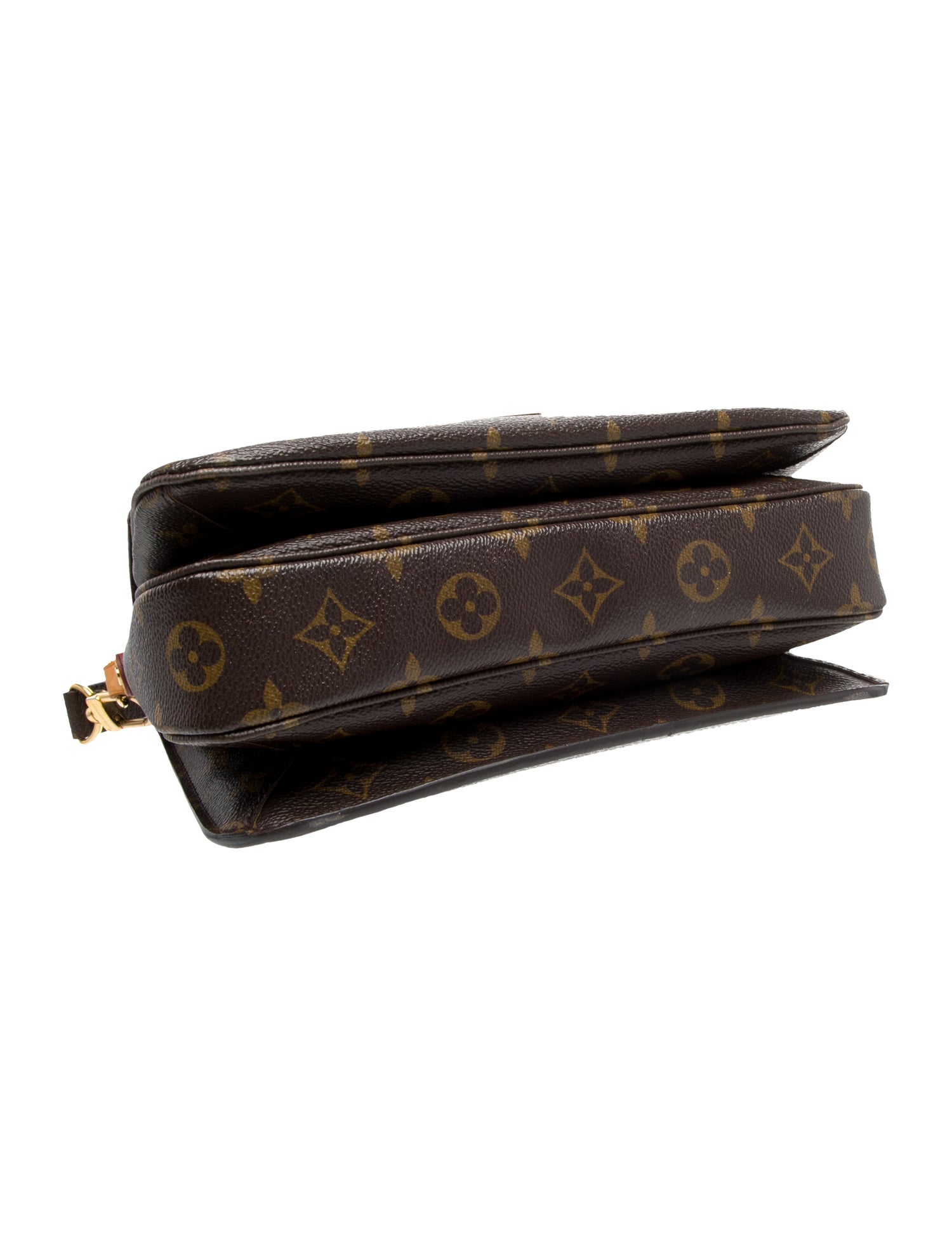 Louis Vuitton LV Monogram Pochette Métis
